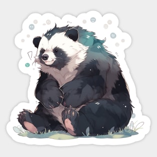 Cute Andean Bear Sticker